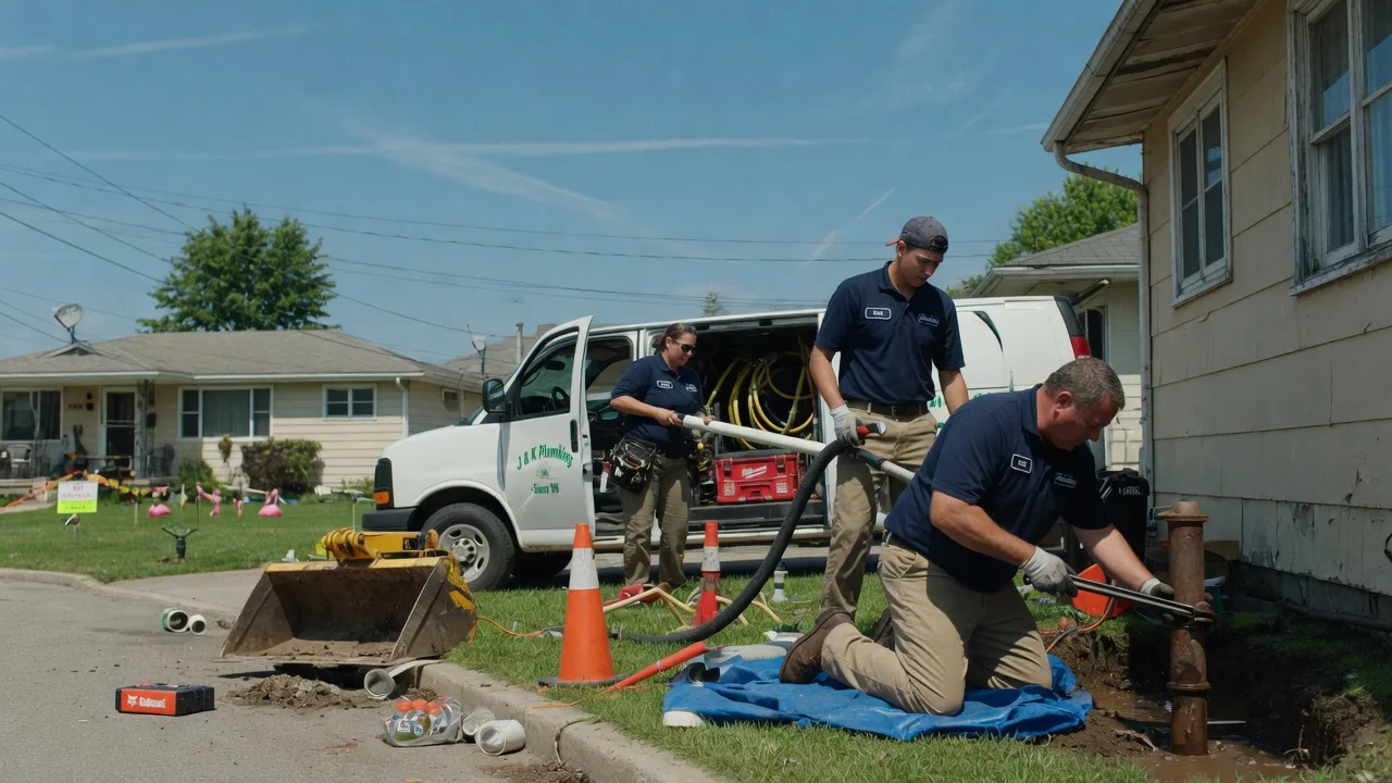 Emergency Plumber in Bellingham, MN near me